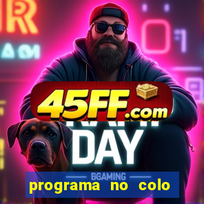 programa no colo de jesus e de maria ao vivo